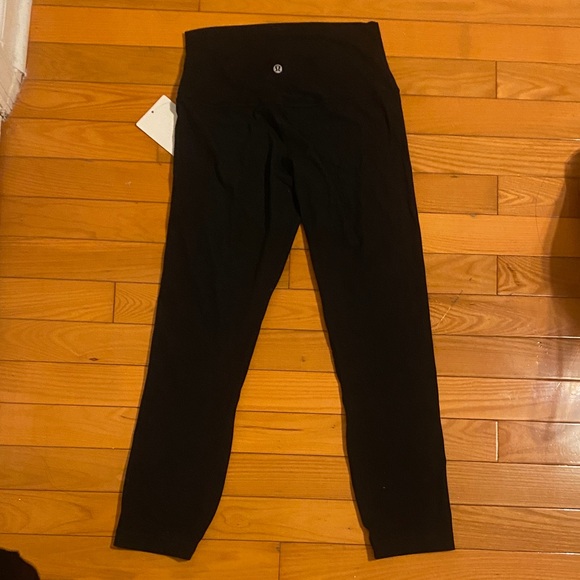 lululemon athletica Kids Classic Black Leggings - Picture 1 of 5